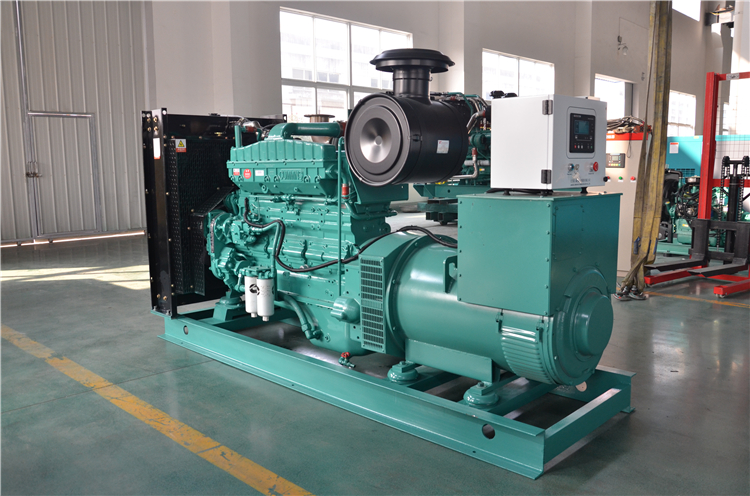 XCMG 250KW China high quality silent diesel generator JHK-250GF with Cummins engine and parts price