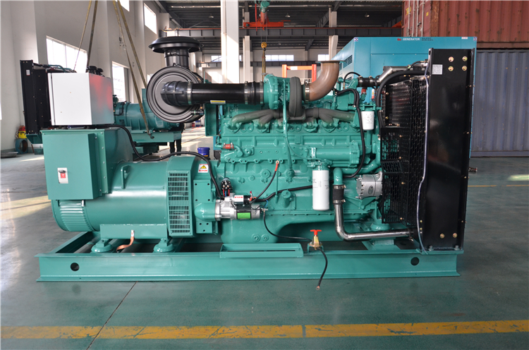 XCMG 250KW China high quality silent diesel generator JHK-250GF with Cummins engine and parts price