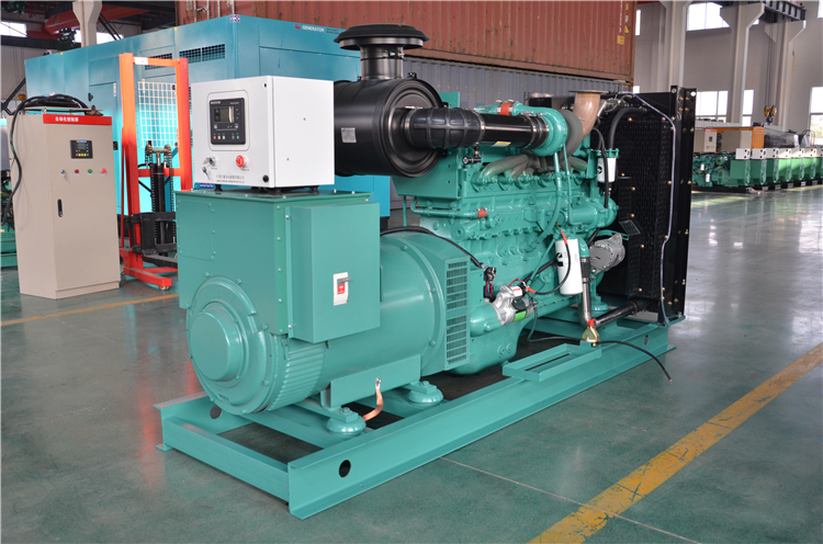 XCMG 250 kw silent Cummins diesel generators power JHK-250GF genset price