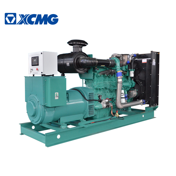 XCMG 300KW 375 kva silent power diesel generator JHK-300GF engine price