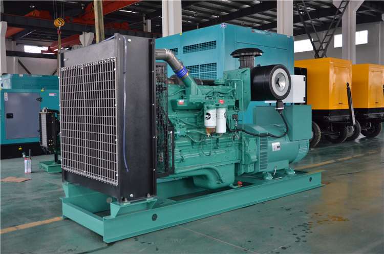 XCMG 300KW China new silent diesel generator JHK-300GF with Cummins engine and spare parts price