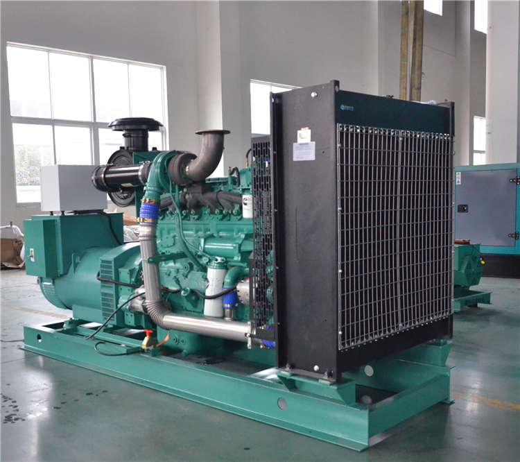 XCMG 300KW China new silent diesel generator JHK-300GF with Cummins engine and spare parts price