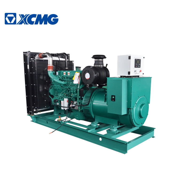 XCMG 400KW silent diesel generator JHK-400GF China high quality generator machine for sale