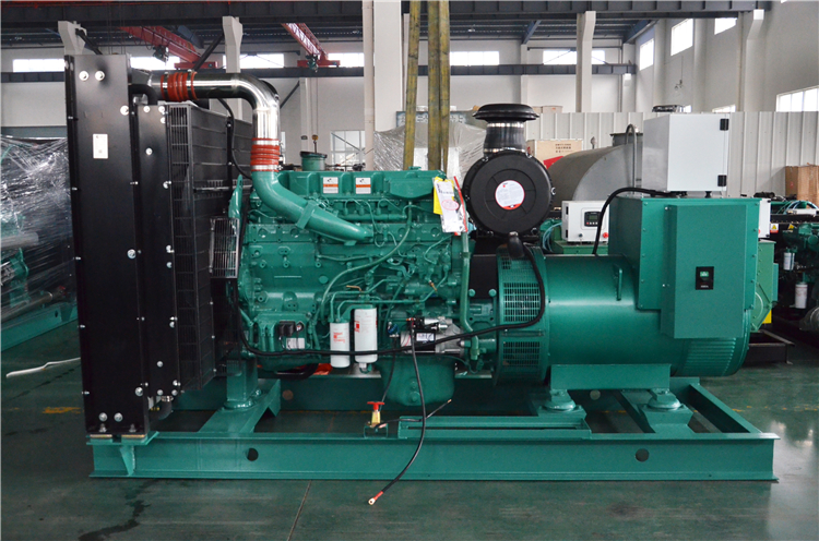 XCMG 400KW silent diesel generator JHK-400GF China high quality generator machine for sale