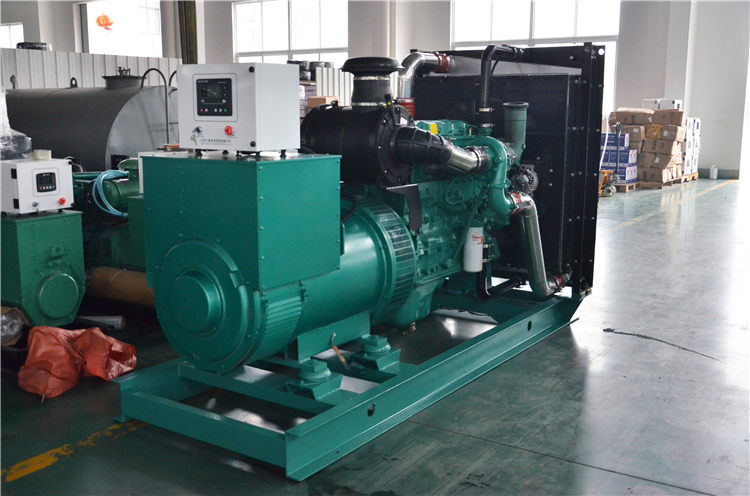 XCMG 400KW silent diesel generator JHK-400GF China high quality generator machine for sale