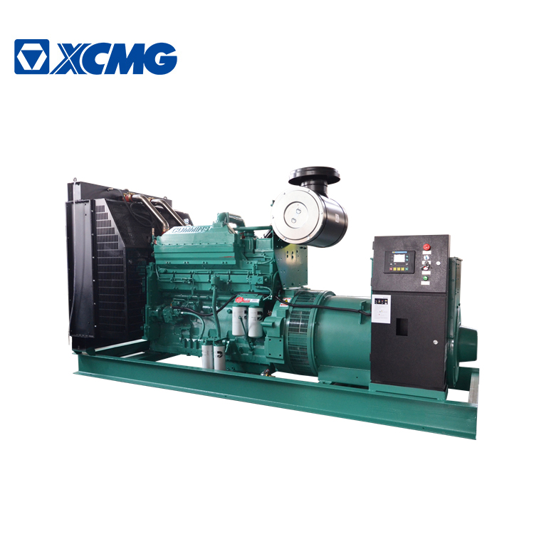 XCMG official 500KW diesel generator JHK-500GF China new silent generator with Cummins engine price