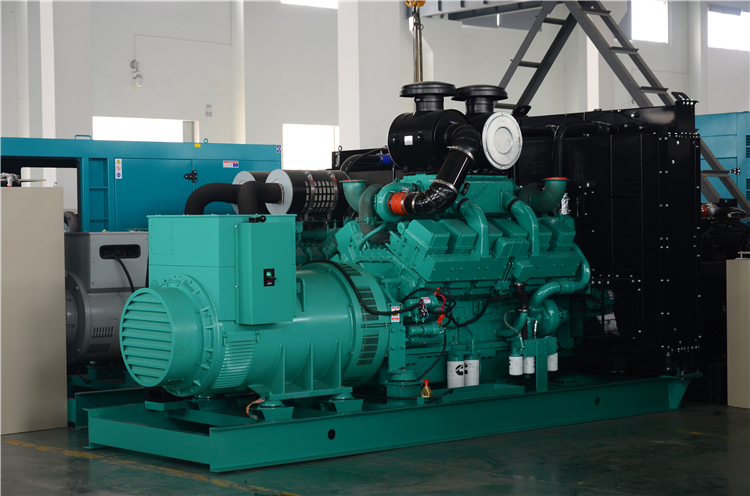 XCMG 600KW silent diesel generator JHK-600GF China new generator with Cummins engine parts price