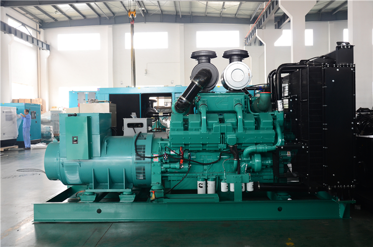 XCMG 600KW silent diesel generator JHK-600GF China new generator with Cummins engine parts price