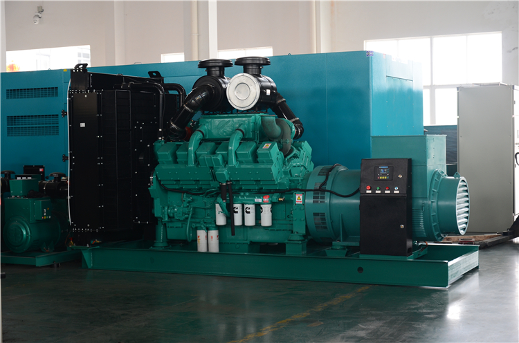 XCMG 600KW silent diesel generator JHK-600GF China new generator with Cummins engine parts price