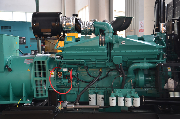 XCMG silent diesel generator JHK-800GF 800KW 1000KVA Cummins engine diesel power generator for sale