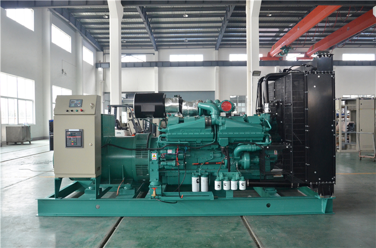 XCMG 1000kva 800kw big size silent diesel generators JHK-800GF for sale