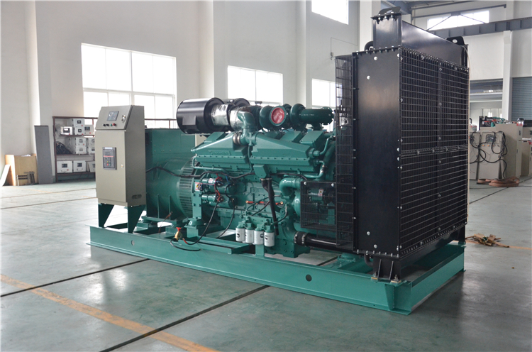 XCMG 1000kva 800kw big size silent diesel generators JHK-800GF for sale