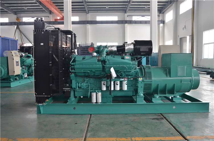 XCMG silent diesel generator JHK-800GF 800KW 1000KVA Cummins engine diesel power generator for sale