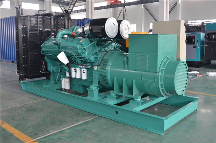 XCMG silent diesel generator JHK-800GF 800KW 1000KVA Cummins engine diesel power generator for sale