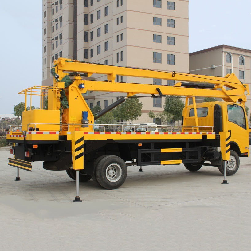 XCMG new 21m telescopic boom aerial work platform truck XCMG new 21m telescopic boom aerial work platform truck