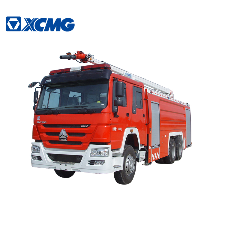 XCMG Official Mini Fire Truck 20m water and foam tower fire truck JP20C2 firefighter trucks price for sale