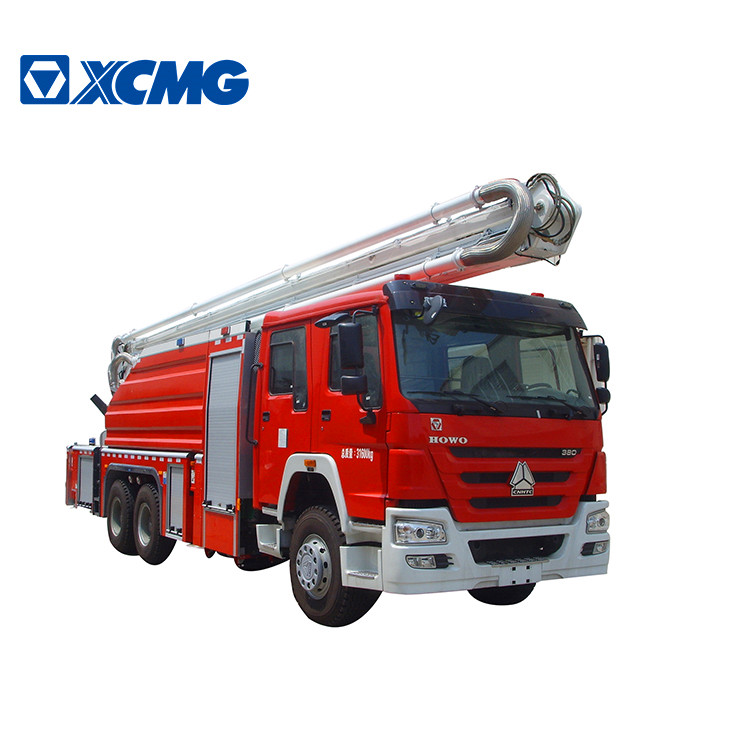 XCMG Official Small Fire Truck 25m water and foam tower fire truck ...
