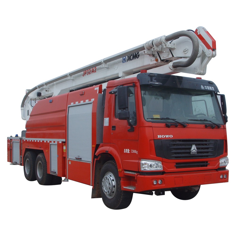 XCMG Official 32m Water Tower Fire Truck JP32A2 for sale