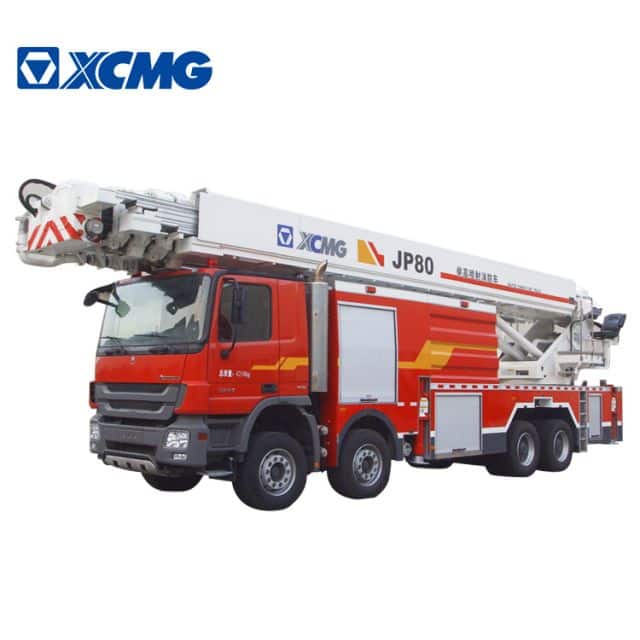 XCMG Official 80m Water Tower Fire Truck JP80 for sale