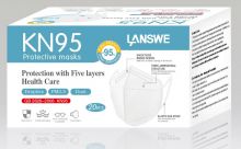 Lanswe Layer KN95 Protective Mask