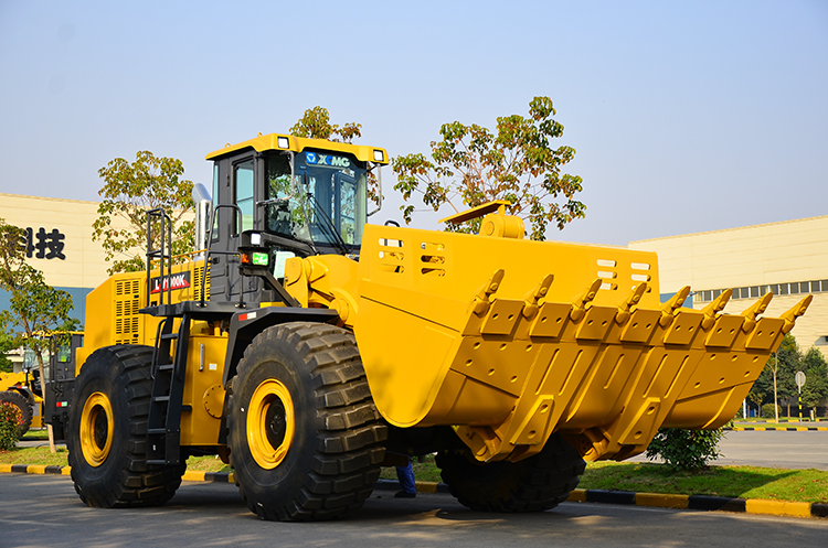 XCMG Official 10 Ton Wheel Loader LW1000K China Mechanical Loader for sale