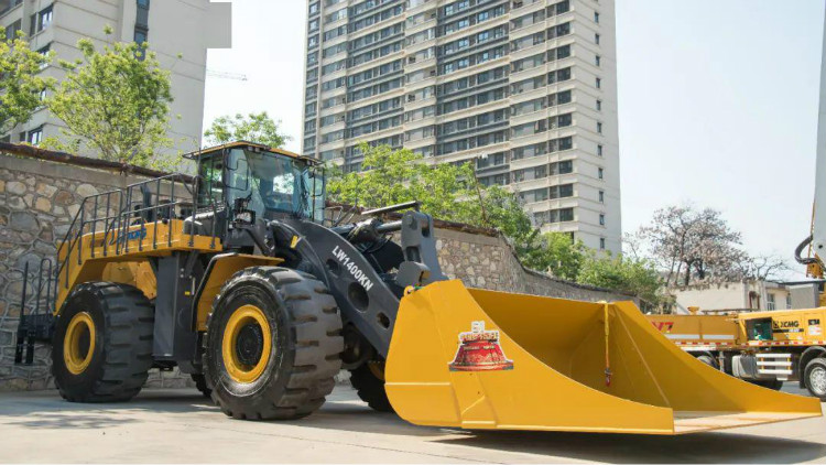 XCMG Official 14 Ton Big Loader Mining Wheel Loader LW1400KN China Loader Tractors for Sale