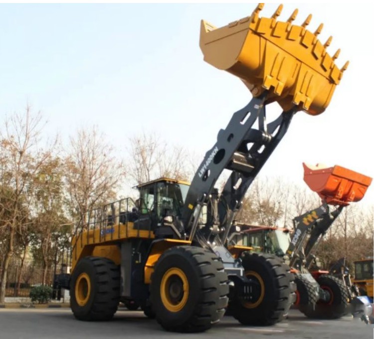 XCMG Official 14 Ton Big Loader Mining Wheel Loader LW1400KN China Loader Tractors for Sale