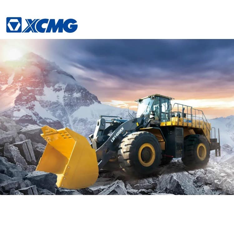 XCMG Official 14 Ton Big Loader Mining Wheel Loader LW1400KN China Loader Tractors for Sale