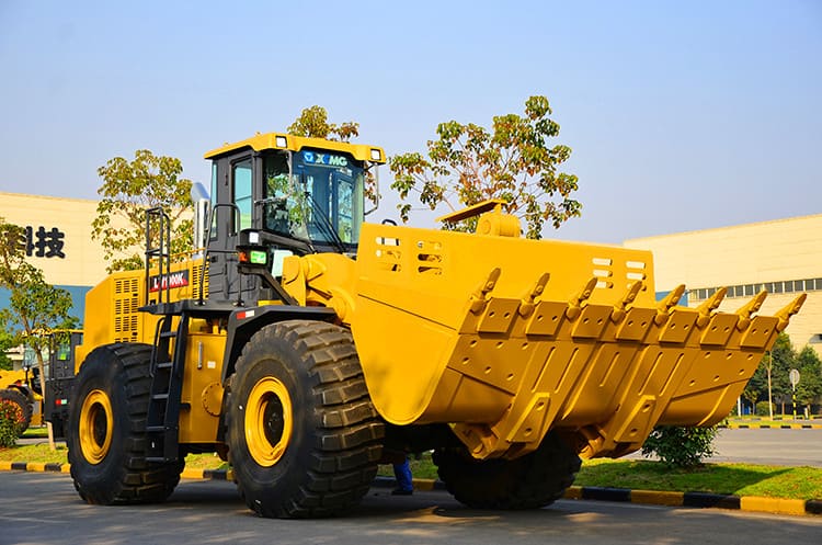 XCMG Manufacturer LW1100KV 11 ton big Mining Loader for sale