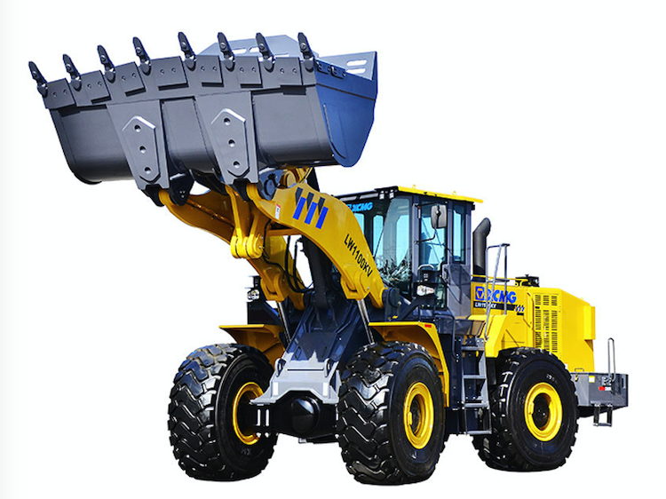 XCMG Official 11 Ton Mining Wheel Loader LW1100KV China Big Mine Loader for Sale