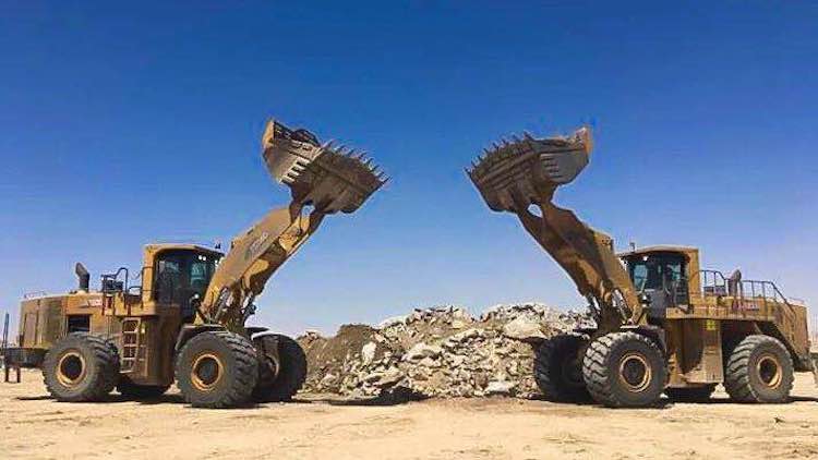 XCMG 6 ton wheel loader LW600FV price