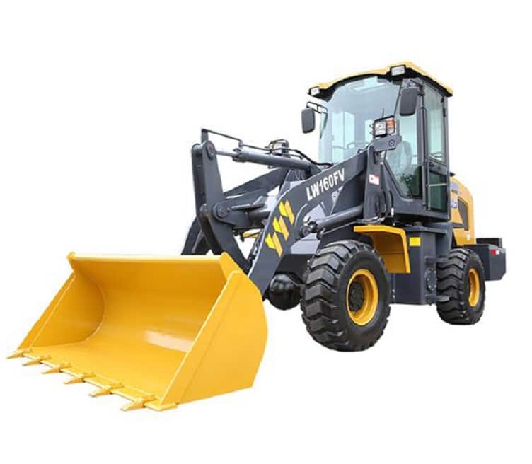XCMG official 1.5 ton mini weel loader LW160FV made in China