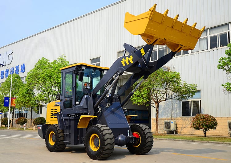XCMG official 2ton articulating small mini front loader China LW160FV price list