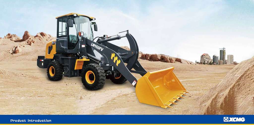 XCMG Official 1.6ton Wheel Loader LW160FV