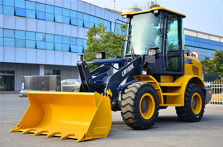 XCMG Official 2 ton mini loaders LW180K china mini wheel loader for sale