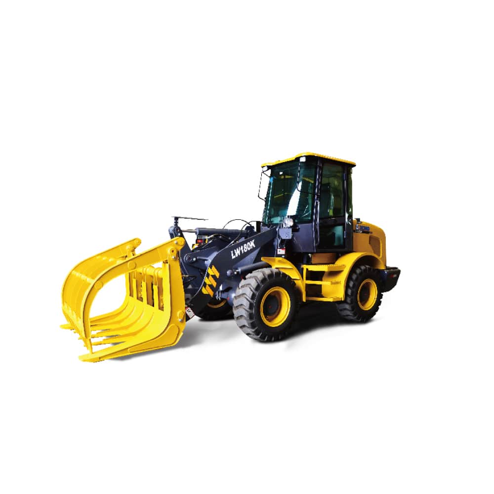XCMG Official Manufacturer Forestry Clamp Loaders LW180 for sale