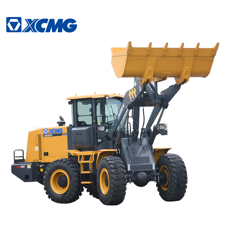 XCMG official manufacturer 3 ton front wheel loader LW300FN wheel loader for sale