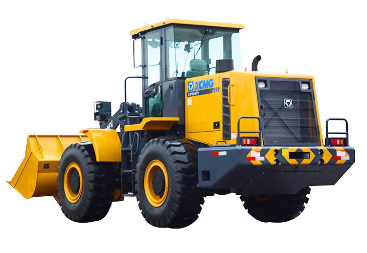 XCMG official 4 ton small wheel loader LW400FN China new compact front wheel loader price