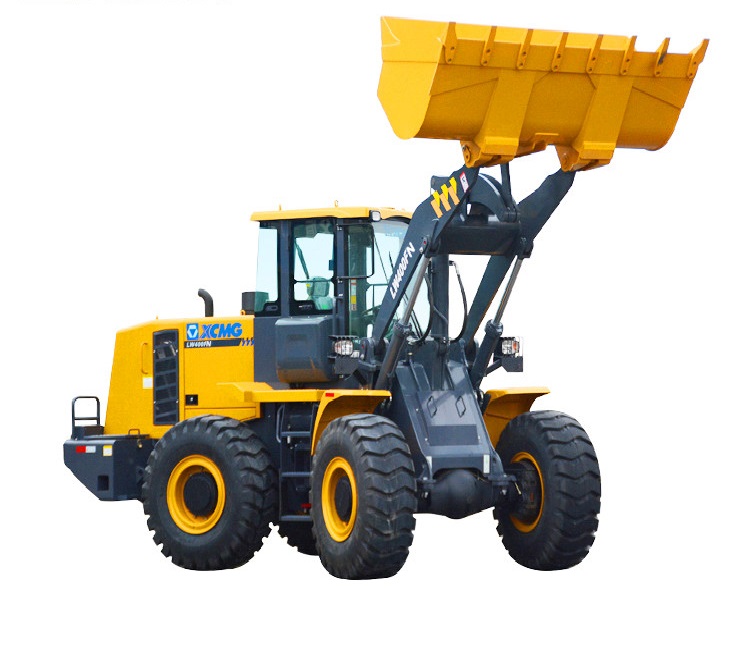 XCMG official 4 ton small wheel loader LW400FN China new compact front wheel loader price