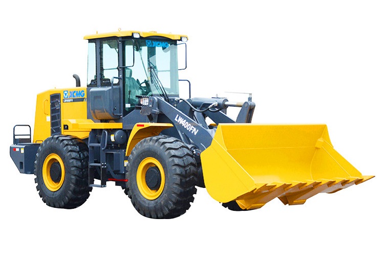 XCMG official 4 ton small wheel loader LW400FN China new compact front wheel loader price