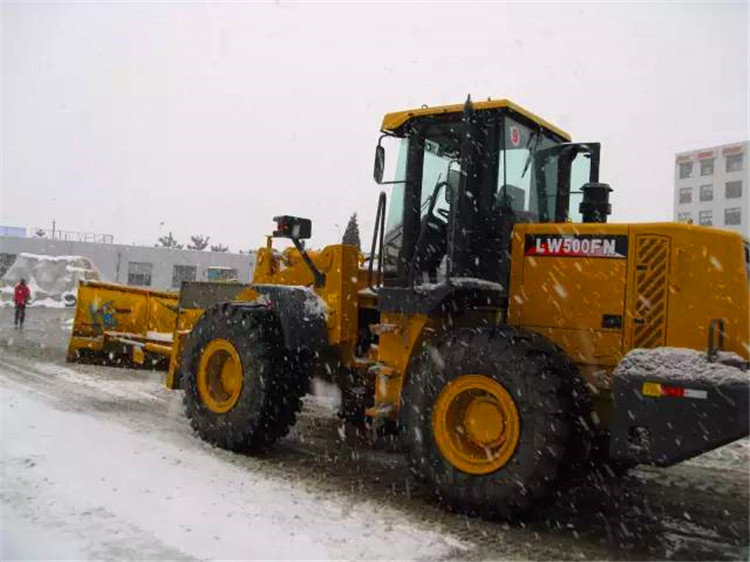 XCMG 5 ton pay wheel loader LW500FN China new payloader machine price