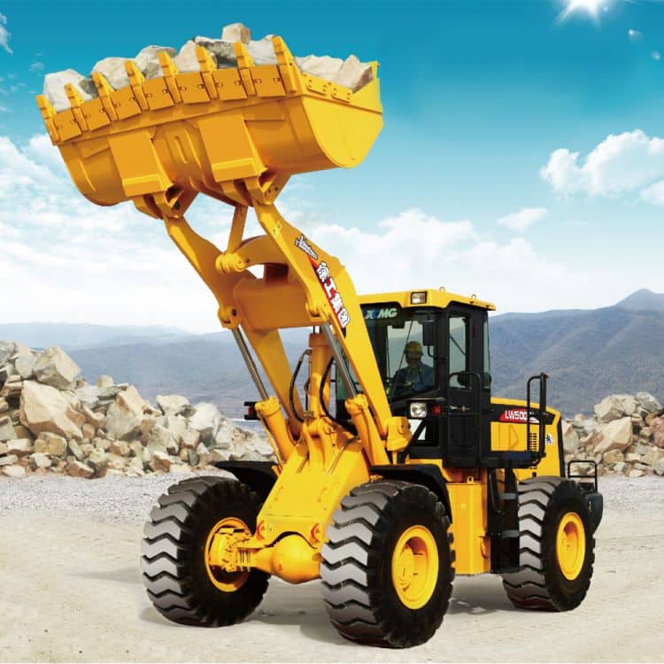 XCMG Official Used Wheel Loader LW500KL for sale