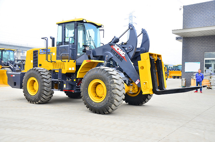 XCMG Official 18 ton stone forklift loader LW500KV-T18 forklift front wheel loader for sale