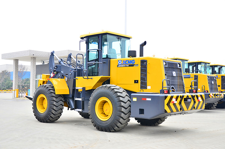 XCMG Official 18 ton stone forklift loader LW500KV-T18 forklift front wheel loader for sale