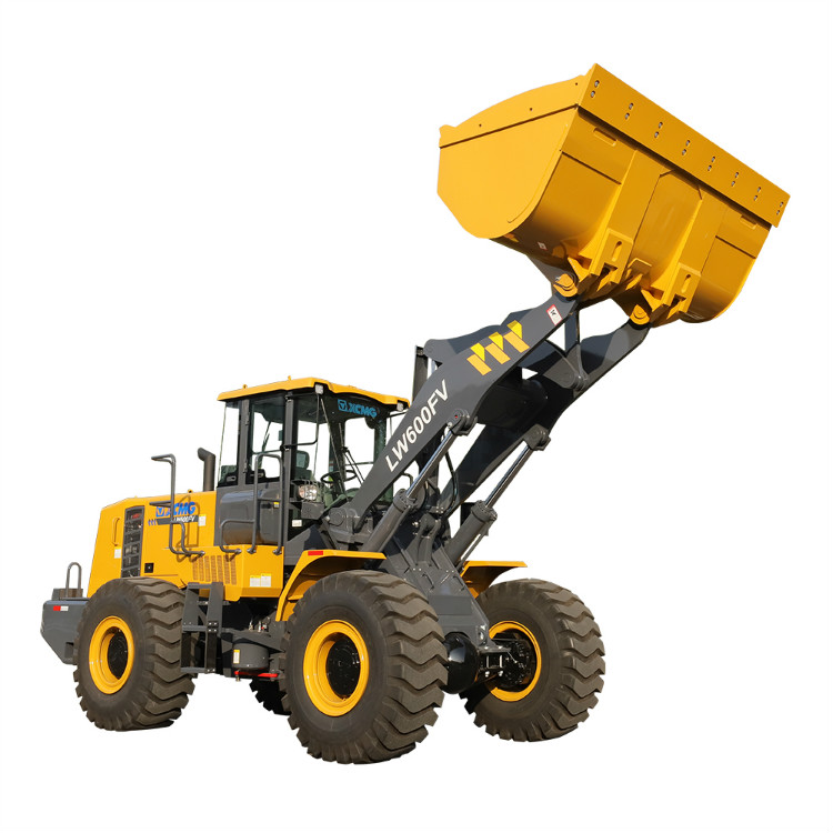 XCMG Official 6 Ton Wheel Loader Machine LW600FV China Front End Loader for Sale