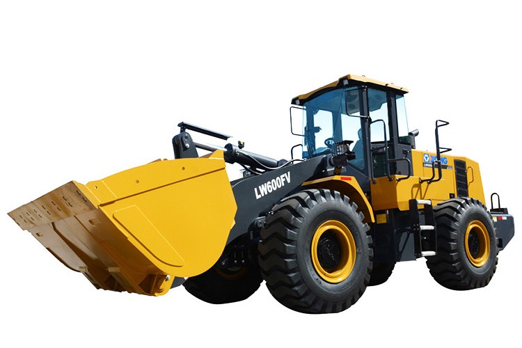 XCMG Official 6 Ton Wheel Loader Machine LW600FV China Front End Loader for Sale