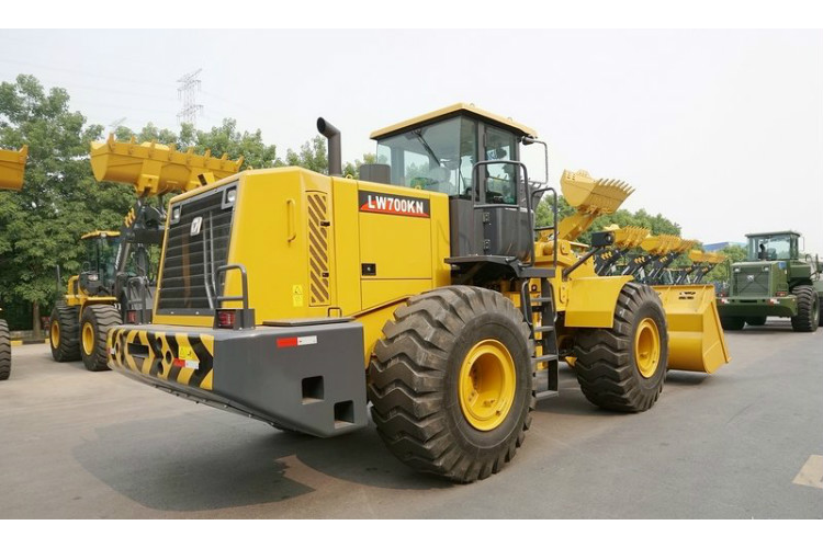 XCMG Official 7 Ton Wheel Loader Tractor Front Loader LW700KN China Loader Wholesale Price