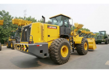 XCMG Official 7 Ton Wheel Loader Tractor Front Loader LW700KN China Loader Wholesale Price