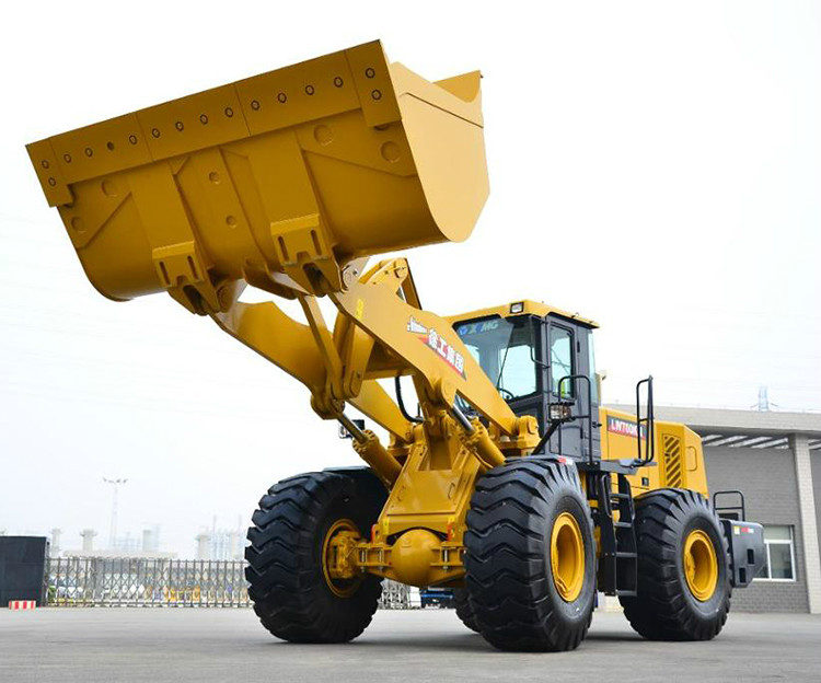 XCMG Official 7 Ton Wheel Loader Tractor Front Loader LW700KN China Loader Wholesale Price