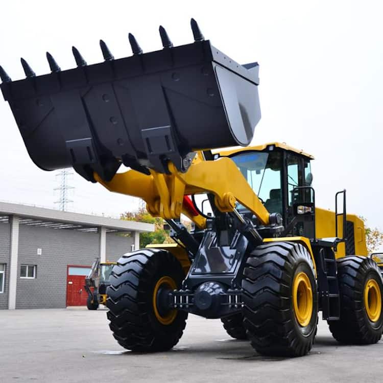 XCMG Official 7 Ton Mining Wheel Loader with EURO III Engine LW700KV China Mining Loader Price